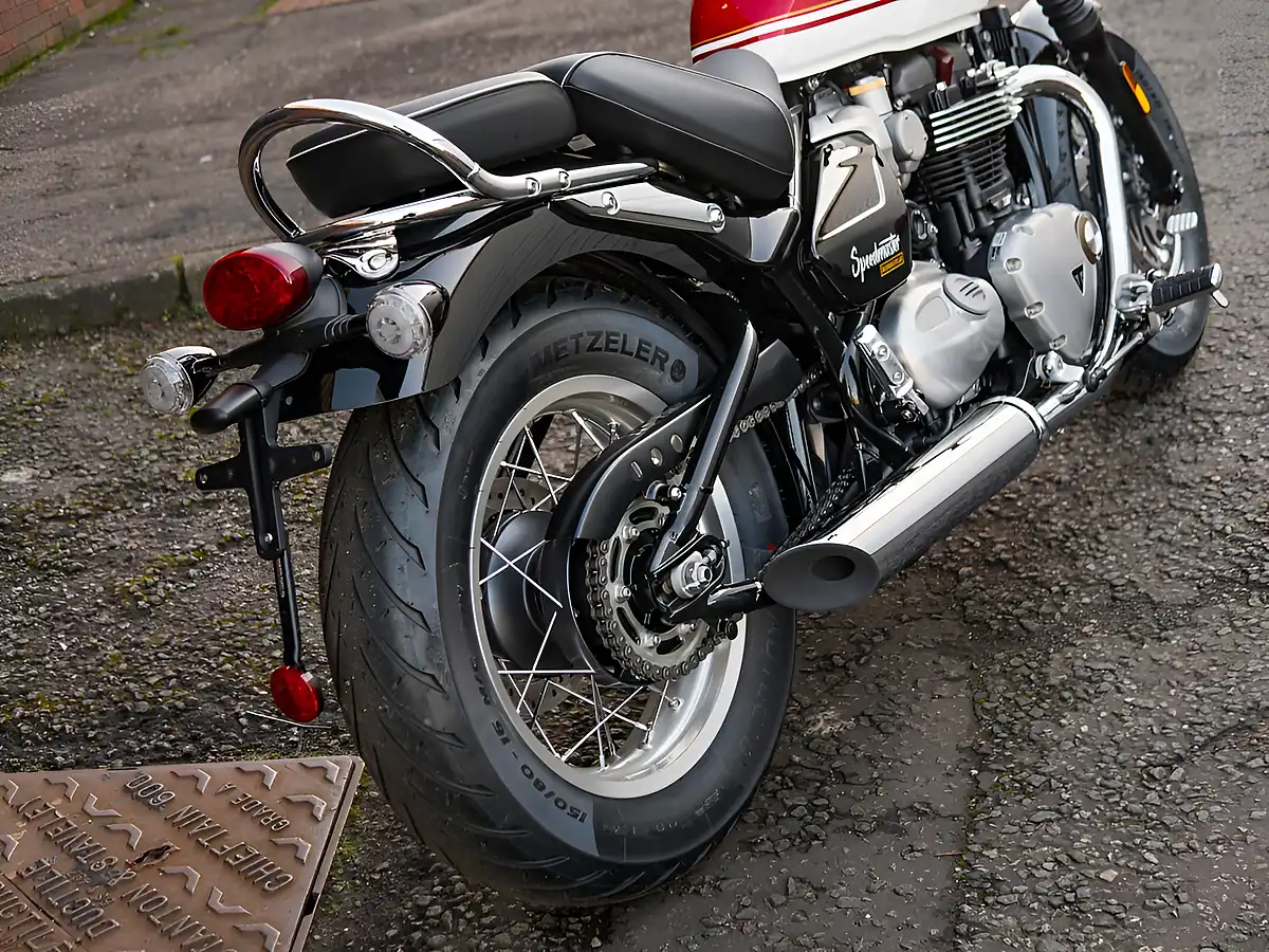 Used 2026 Triumph Bonneville Speedmaster Carnival Red - Interior and Exterior details 19