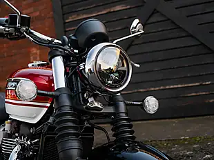 Used 2026 Triumph Bonneville Speedmaster Carnival Red - Interior and Exterior details 5
