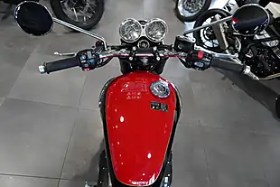 Used 2026 Triumph Bonneville T100 Jet Black / Diablo Red - Interior and Exterior details 7