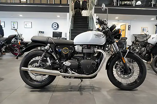 2026 Triumph Bonneville T100 900cc