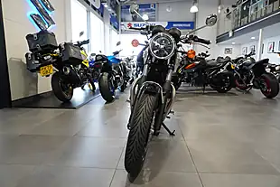 Used 2026 Triumph Bonneville T100 Snowdonia White/ Black - Interior and Exterior details 3