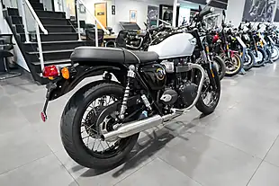 Used 2026 Triumph Bonneville T100 Snowdonia White/ Black - Interior and Exterior details 4