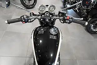 Used 2026 Triumph Bonneville T100 Snowdonia White/ Black - Interior and Exterior details 7