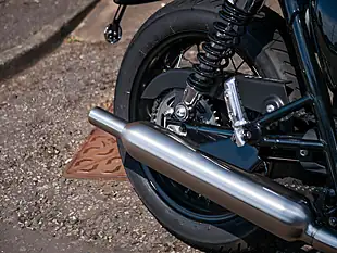 Used 2026 Triumph Bonneville T100 Stone Grey - Interior and Exterior details 11