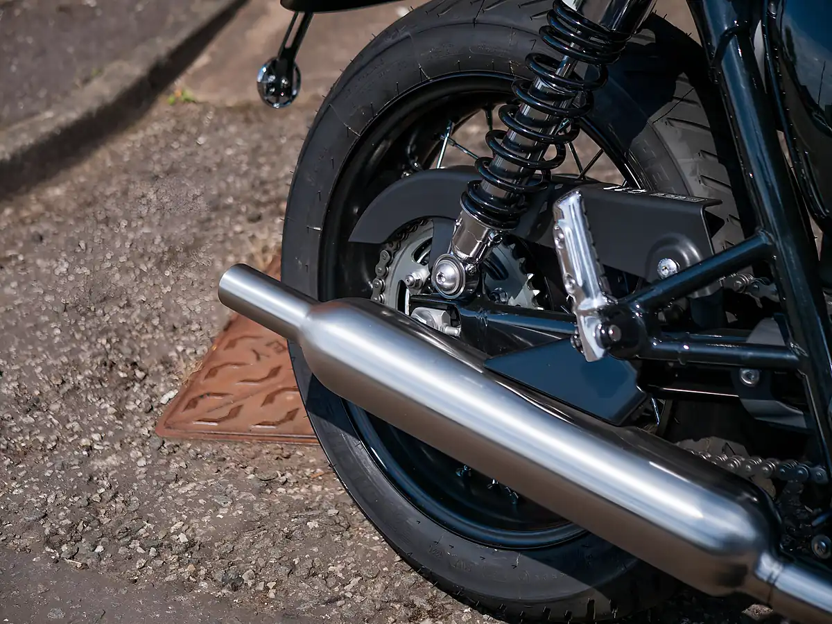 Used 2026 Triumph Bonneville T100 Stone Grey - Interior and Exterior details 11