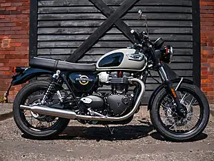 Used 2026 Triumph Bonneville T100 Stone Grey - Interior and Exterior details 14