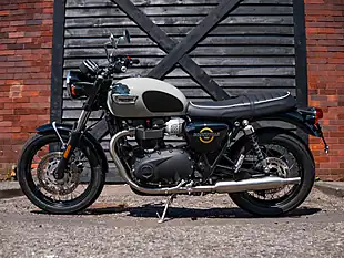 Used 2026 Triumph Bonneville T100 Stone Grey - Interior and Exterior details 16