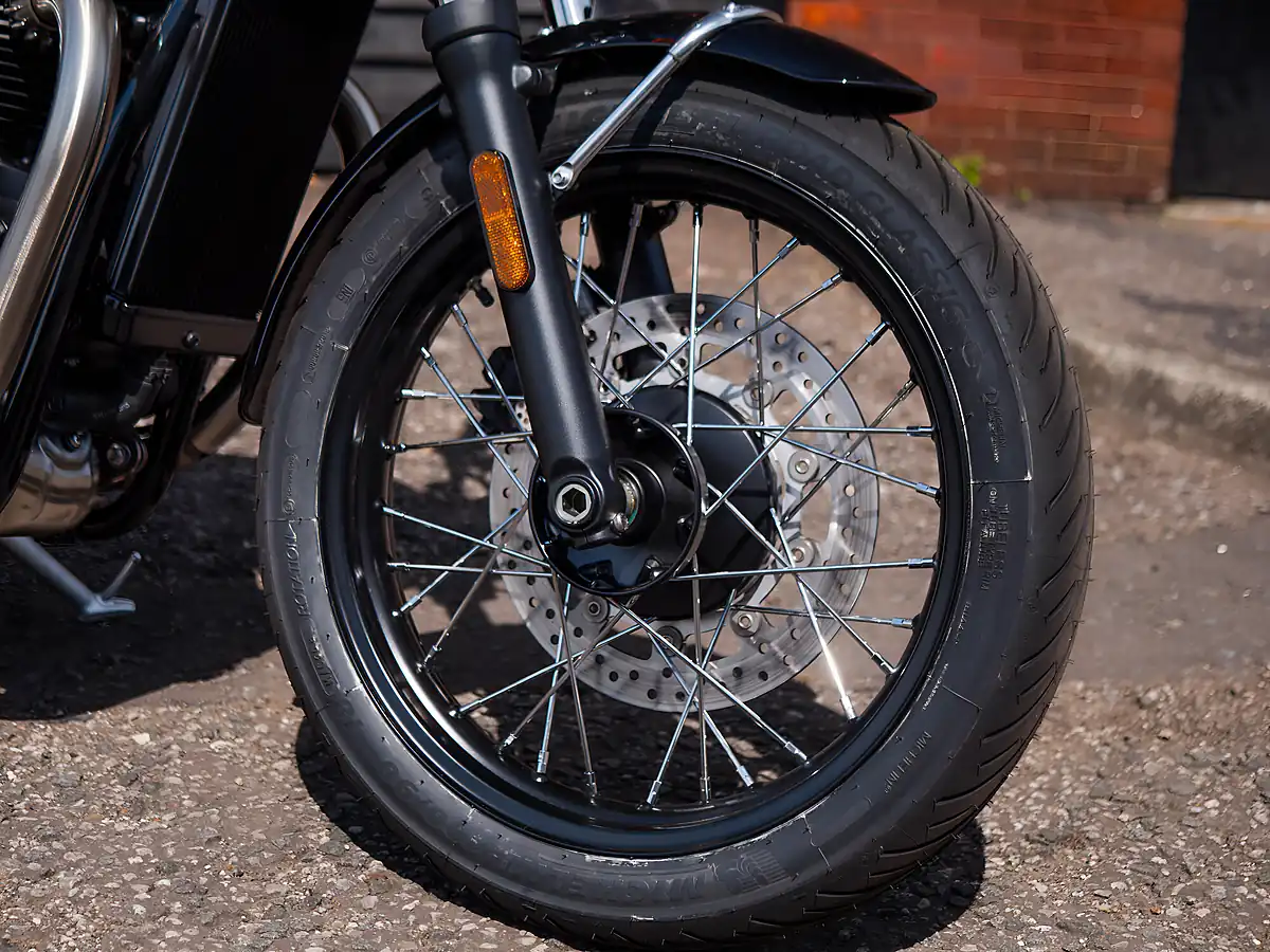 Used 2026 Triumph Bonneville T100 Stone Grey - Interior and Exterior details 3