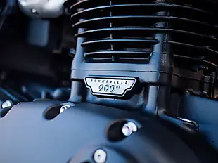 Used 2026 Triumph Bonneville T100 Stone Grey - Interior and Exterior details 10