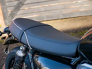 Used 2026 Triumph Bonneville T100 Stone Grey - Interior and Exterior details 13