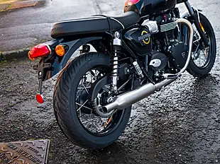 Used 2026 Triumph Bonneville T100 Stone Grey - Interior and Exterior details 17