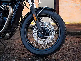 Used 2026 Triumph Bonneville T100 Stone Grey - Interior and Exterior details 3