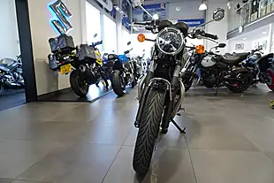 Used 2026 Triumph Bonneville T100 Stone Grey - Interior and Exterior details 3