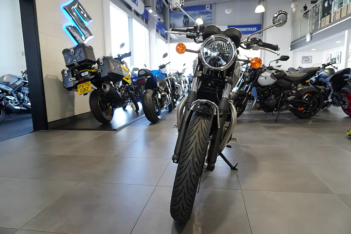 Used 2026 Triumph Bonneville T100 Stone Grey - Interior and Exterior details 3