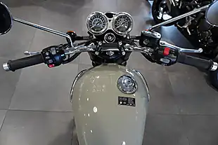 Used 2026 Triumph Bonneville T100 Stone Grey - Interior and Exterior details 7