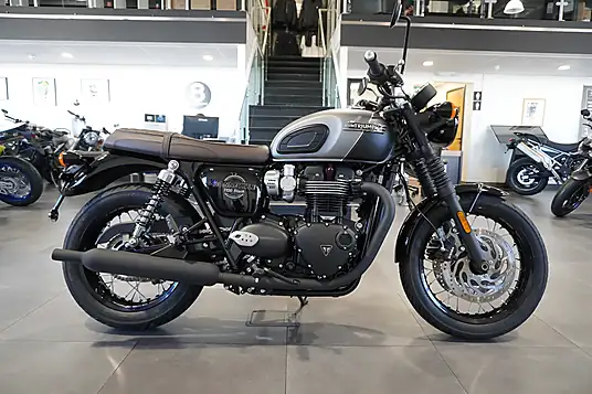 2026 Triumph Bonneville T120 Black
