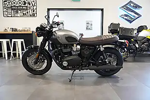 Used 2026 Triumph Bonneville T120 Black Black/Grey - Interior and Exterior details 2