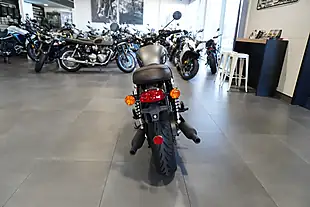 Used 2026 Triumph Bonneville T120 Black Black/Grey - Interior and Exterior details 4