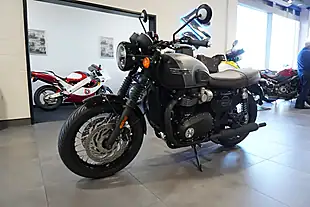 Used 2026 Triumph Bonneville T120 Black Black/Grey - Interior and Exterior details 6