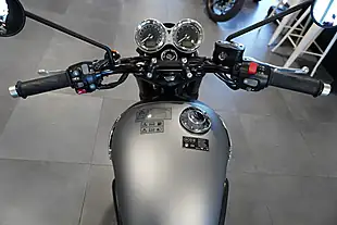 Used 2026 Triumph Bonneville T120 Black Black/Grey - Interior and Exterior details 7
