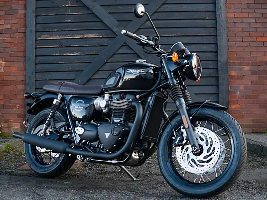 2026 Triumph Bonneville T120 Black