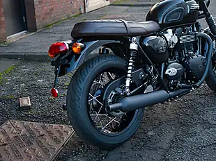 Used 2026 Triumph Bonneville T120 Black Jet Black - Interior and Exterior details 18