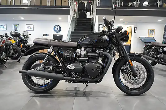 2026 Triumph Bonneville T120 Black