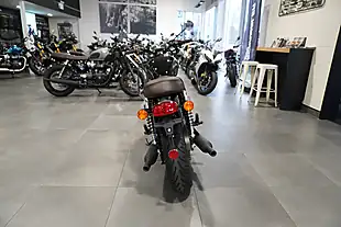 Used 2026 Triumph Bonneville T120 Black Jet Black - Interior and Exterior details 4