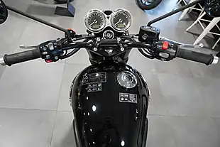 Used 2026 Triumph Bonneville T120 Black Jet Black - Interior and Exterior details 7