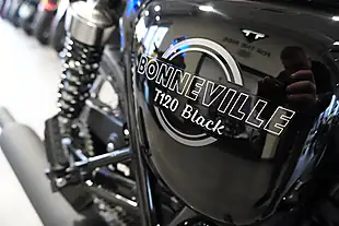 Used 2026 Triumph Bonneville T120 Black Jet Black - Interior and Exterior details 8