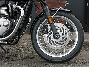 Used 2026 Triumph Bonneville T120 Stone Grey - Interior and Exterior details 10