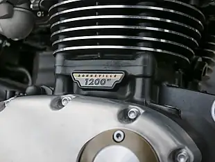 Used 2026 Triumph Bonneville T120 Stone Grey - Interior and Exterior details 12