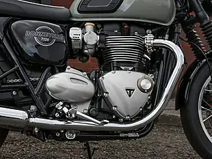 Used 2026 Triumph Bonneville T120 Stone Grey - Interior and Exterior details 14