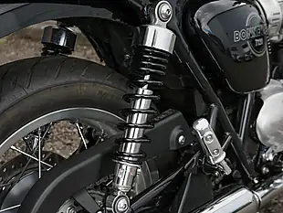 Used 2026 Triumph Bonneville T120 Stone Grey - Interior and Exterior details 16