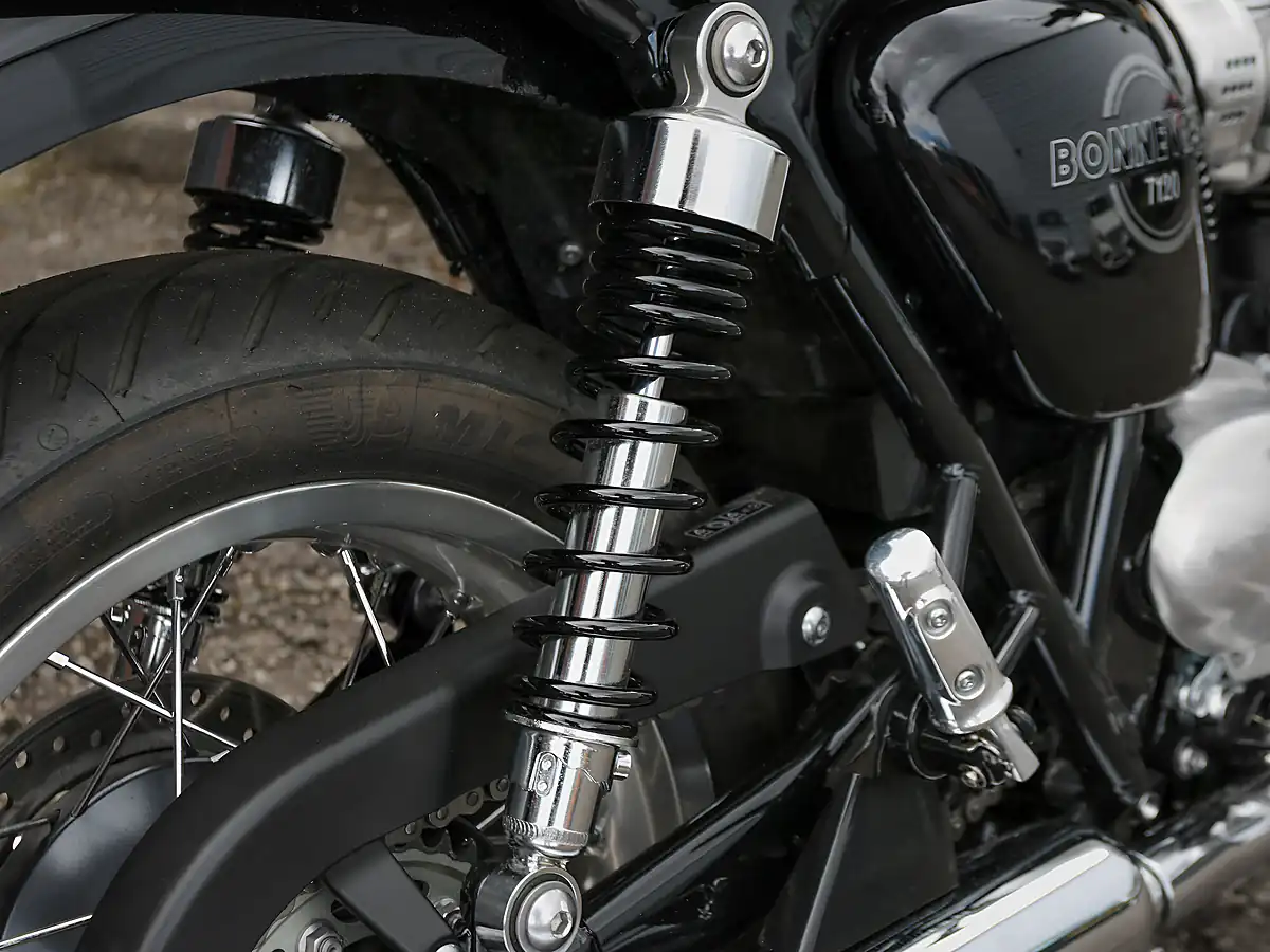 Used 2026 Triumph Bonneville T120 Stone Grey - Interior and Exterior details 16