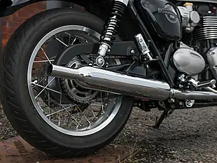Used 2026 Triumph Bonneville T120 Stone Grey - Interior and Exterior details 18