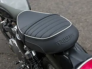 Used 2026 Triumph Bonneville T120 Stone Grey - Interior and Exterior details 20