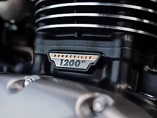 Used 2026 Triumph Bonneville T120 Stone Grey - Interior and Exterior details 11