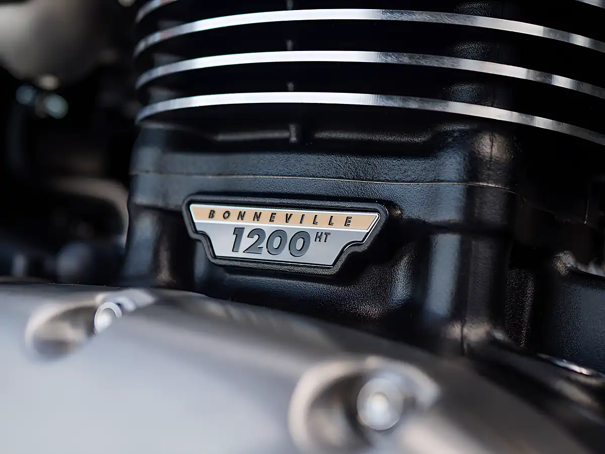 Used 2026 Triumph Bonneville T120 Stone Grey - Interior and Exterior details 11