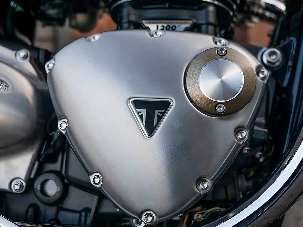 Used 2026 Triumph Bonneville T120 Stone Grey - Interior and Exterior details 12