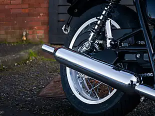 Used 2026 Triumph Bonneville T120 Stone Grey - Interior and Exterior details 18