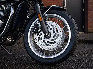 Used 2026 Triumph Bonneville T120 Stone Grey - Interior and Exterior details 3