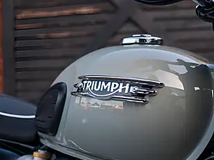 Used 2026 Triumph Bonneville T120 Stone Grey - Interior and Exterior details 9