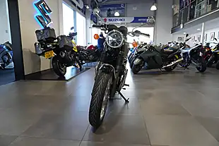 Used 2026 Triumph Bonneville T120 Stone Grey - Interior and Exterior details 3
