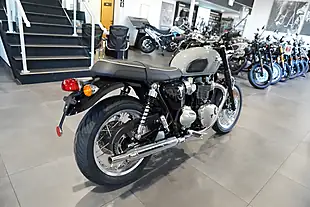 Used 2026 Triumph Bonneville T120 Stone Grey - Interior and Exterior details 5