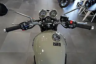 Used 2026 Triumph Bonneville T120 Stone Grey - Interior and Exterior details 7