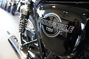 Used 2026 Triumph Bonneville T120 Stone Grey - Interior and Exterior details 8