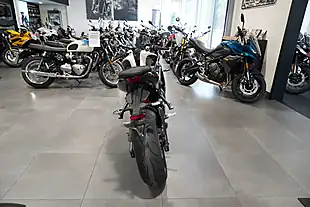 Used 2026 Triumph Daytona 660 Aluminium Silver/ Black - Interior and Exterior details 4
