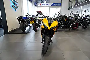 Used 2026 Triumph Daytona 660 Cosmic Yellow - Interior and Exterior details 3