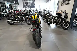 Used 2026 Triumph Daytona 660 Cosmic Yellow - Interior and Exterior details 4